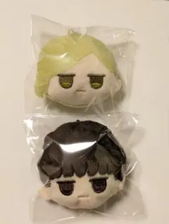 ③呪術廻戦　懐玉・玉折 JITOTフェイスぬいぐるみキーホルダー