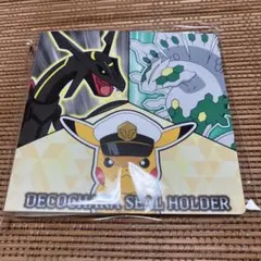 2025年 ポケモンパン デコキャラシールホルダー　1冊(未開封シール1枚付き)