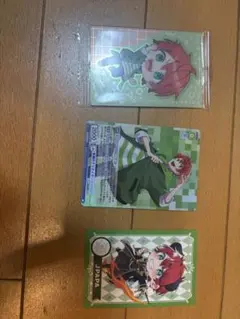 カラフルピーチじゃぱぱさんトレカ