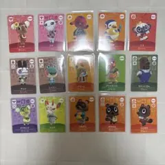 あつ森　amiibo １５枚まとめ売り！