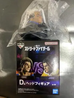 一番くじ　ストリートファイター6 ヘッドフィギュア　ジェイミー