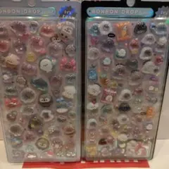 【正規品】ボンボンドロップシール　オリジナル　ばけばけ　ぷかぷか　セット