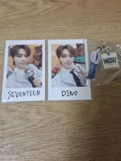 SEVENTEEN HOLIDAY ディノ インスタントフォト・カプセルトイ