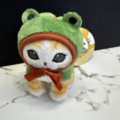 モフサンド　カエルにゃん　マスコット　mofusand