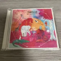 正規品【初回限定盤】TWELVE / Mr. GREEN APPLE　DVD付