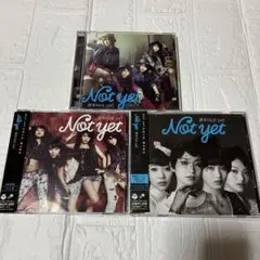 Not yet 週末Not yet 初回限定盤 CD 3枚セット