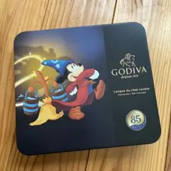 GODIVA Langue du chat cookie ミッキー缶