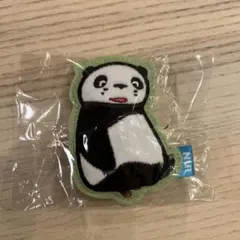 パンダコパンダ アップリケバッジ パパンダ