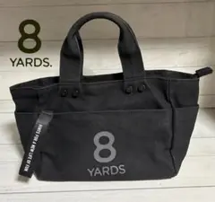 ✨人気完売品✨　8yards カートバック ☆20%OFF価格☆【美品】8YARDS ハチヤーズ カートバッグ 黒 蜂