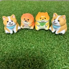 ころころコーギーさんのおうちカフェ＊ちょこんと置物シリーズ