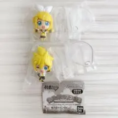 鏡音リン 鏡音レン ハッピージャンプフィギュア まとめ売り