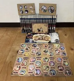 鬼滅の刃 単行本全巻+零、外伝、鬼殺隊報特別報告書　特典付き