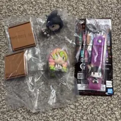 鬼滅の刃 一番くじ 胡蝶しのぶ 甘露寺蜜璃 カナヲ セット