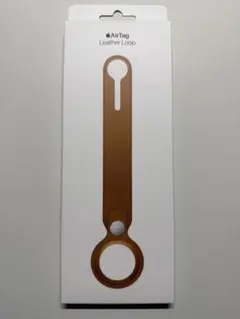 AirTag Leather Loop