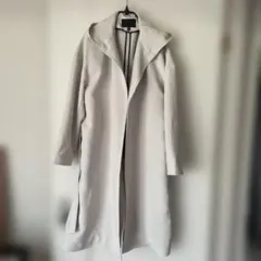 新品美品！ICBフード付きロングジャケット