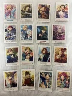 あんスタ ぱしゃっ 守沢千秋 箔押し セット