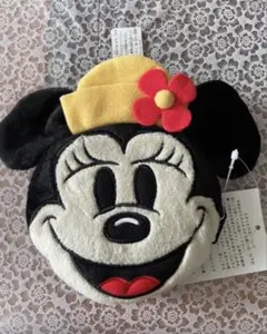 ディズニー　ミニーマウス　キーホルダー　ポーチ
