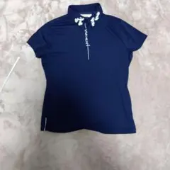 VIVA HEART ネイビー ポロシャツ42
