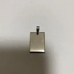 純銀999.9 ペンダントヘッド 1g 2枚セット計2g TUC - メルカリ