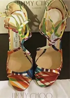 新品未使用　ジミーチュウサンダル