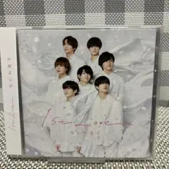 なにわ男子 1st Love CD