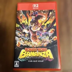 「美品」Switch2ドンキーコング バナンザ