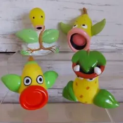 ポケモンキッズ マダツボミ ウツドン ウツボット 指人形フィギュア