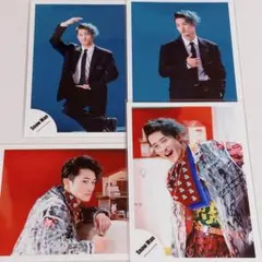 【即購入可】Snow Man 岩本照 公式写真 ブラザービート 4枚セット