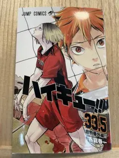 ハイキュー‼︎ 映画特典　33.5巻