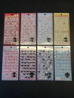 サンリオ　ボンボンドロップシール　ミニ　コンプリート　正規品