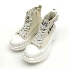 Pink-latte ハイカット キッズスニーカー　24cm 9419のサムネイル