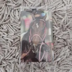 【最新弾】まねき馬倶楽部 リアルスティール 競馬カード No.2731