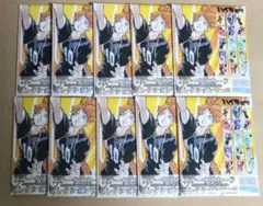 ハイキュー　ステータスカードコレクション　2弾　10枚　未開封