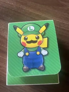 ポケモンカード デッキケース マリオピカチュウ ルイージピカチュウのサムネイル