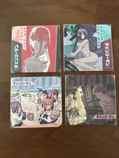 チェンソーマン アートコースターセット 4枚