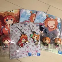 一番くじ　五等分の花嫁　四葉　五月　セット