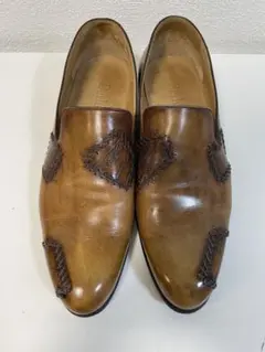 Berluti ラピエセルプリゼ スクリットカリグラフィ メンズローファーのサムネイル