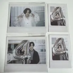 TREASURE 4周年マガジン チェキ風フォトカード アサヒ