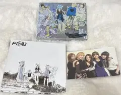 f(x) CD アルバム 2枚 セット トレカ 付き