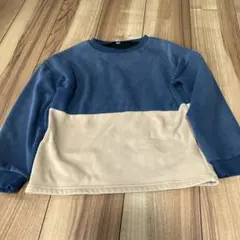 ☆裏起毛　長袖トレーナー　130