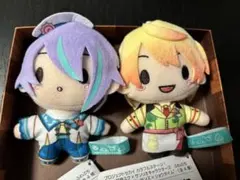 プロセカ　サンリオキャラクターズ ふわぷちマスコット 天馬司　神代類