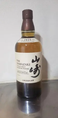 山崎 サントリーウイスキー 700ml 新品 1本のサムネイル