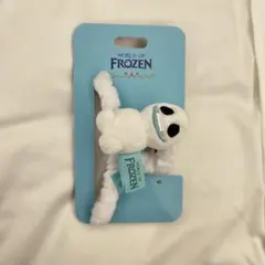 香港ディズニー アナと雪の女王 スノーギース ヘアクリップ 新品タグ HKDL