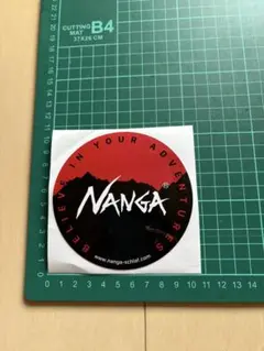 ステッカー アウトドアウェア