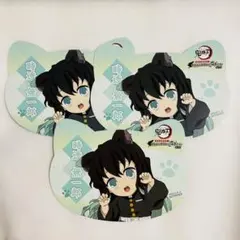 鬼滅の刃 ナンジャタウン 時透無一郎 ねこ型イラストシート