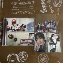 RIIZE all of you CD アントンver