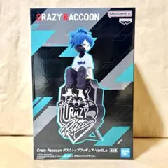 Crazy Raccoon デスクトップフィギュア VanilLa Bカラー