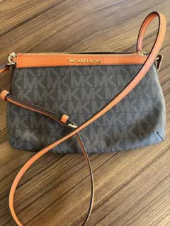 MICHAEL KORS ショルダーバッグ ブラウン/オレンジ