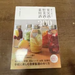 体にうれしい果実酒・野菜酒・薬用酒200