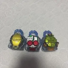 仮面ライダー エナジーロックシード3点セット
